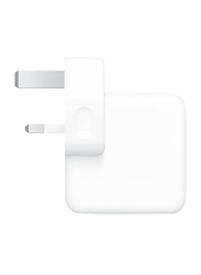 Apple 35W Power Adapter with Dual USB-C Port, White