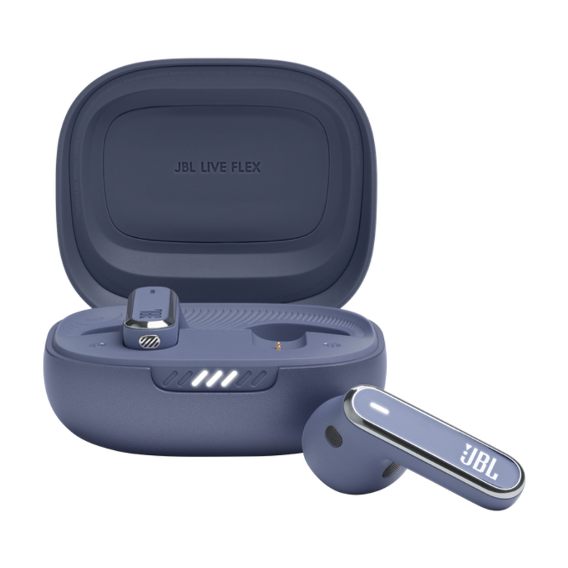 

JBL Live Flex True Wireless Noise Cancelling Earbuds, Blue