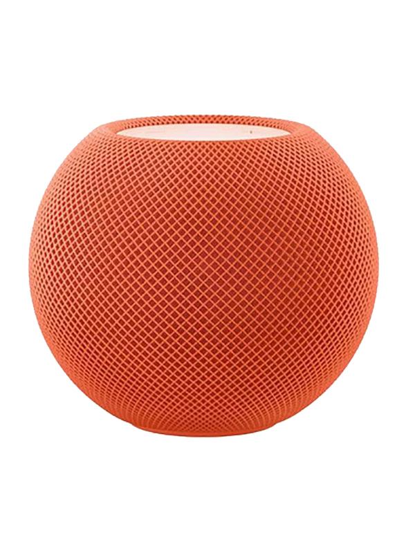 Apple Homepod Mini Wireless Portable Speaker, Orange