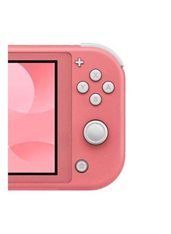 Nintendo Switch Lite Handheld Gaming Console, Coral
