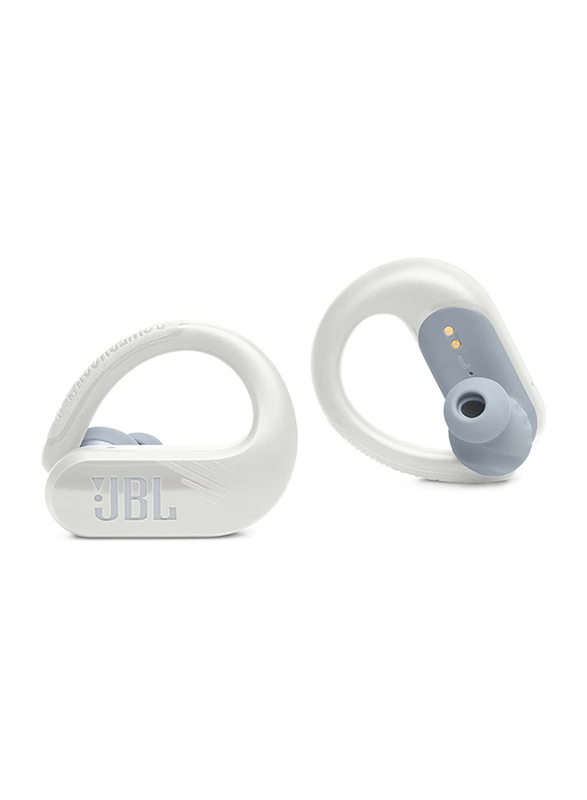 JBL Endurance Peak 3 Wireless In-Ear Earbuds, White
