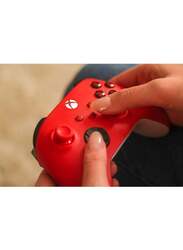Microsoft Xbox Wireless Controller for XboXSeries XS, Xbox One, Windows10/11, Android, and iOS, Red
