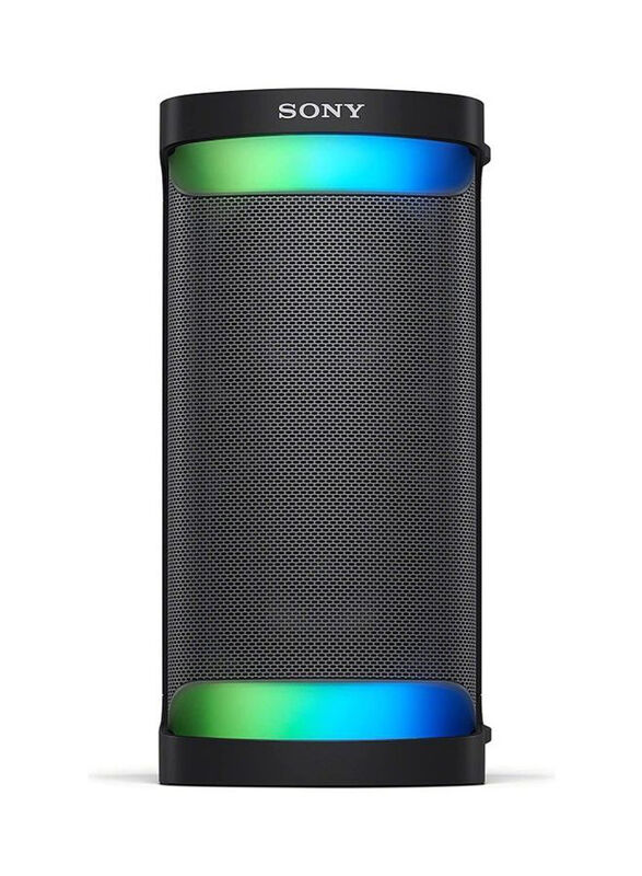 Sony X-Series Wireless Portable Bluetooth Karaoke Party Speaker, SRS-XP500, Black