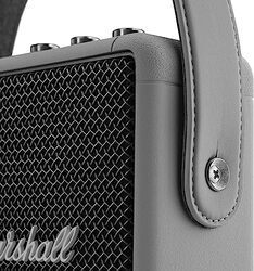 Marshall Stockwell II Wireless Portable Bluetooth 20+ Hours 20W Speaker, Grey