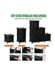 Zorex 6 Cube Kids Box Storage Organizer, 31 x 62 x 93 cm, Pink