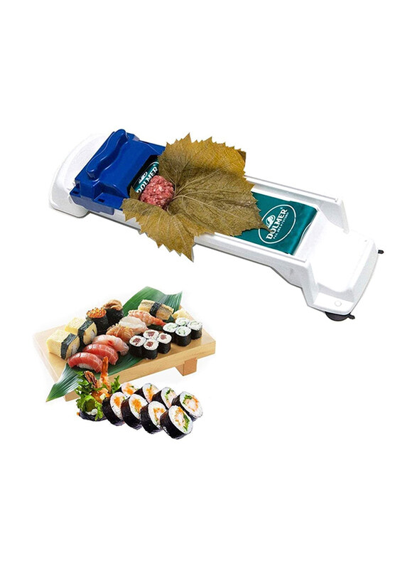 

Zorex Dolmer Roller Sushi Maker, White