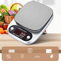 Zorex 10 Kg USB Portable Blender Mini Blender & Electric Digital Kitchen Scale, Pink