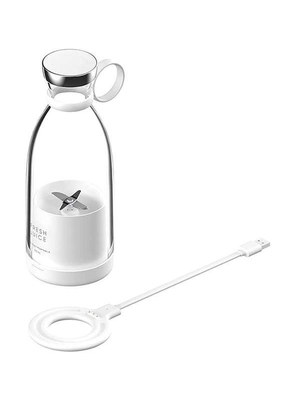 Zorex USB Portable Blender Mini Blender, White