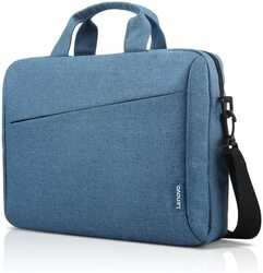 Lenovo T210 15.6-inch Casual Toploader Shoulder Laptop Bag, Blue