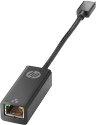 HP USB Type C zu RJ45 to Ethernet Adapter for Network Device, Black