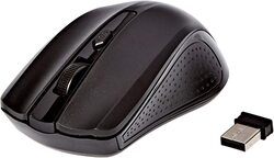 Enet Wireless Optical Mouse, G211-33, Black