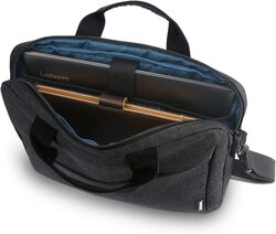 Lenovo T210 15.6-inch Toploader Shoulder Laptop Bag, Black