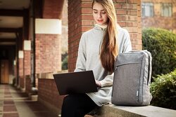 Lenovo B210 15.6-inch Backpack Laptop Bag, GX40Q17227, Grey