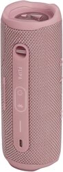 JBL Flip 6 Bluetooth Box in Pink - Waterproof Portable Speaker with 2-Way Speaker System for Powerful Sound - Up to 12 Hours of Wireless Music Play.