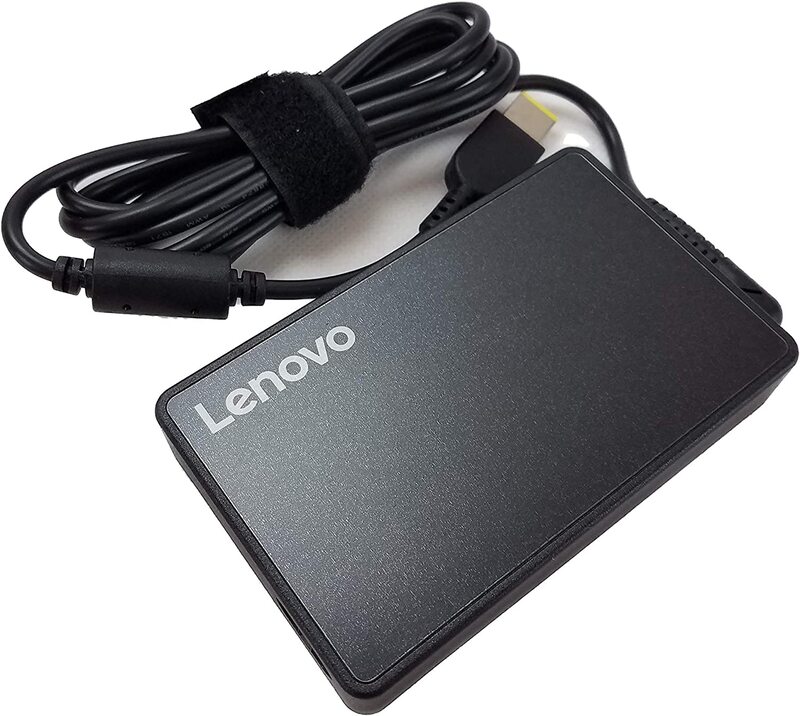 Lenovo Thinkpad Slim AC Adapter Slim Tip, 65W, Black
