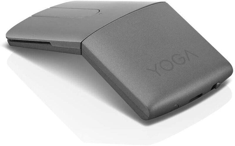 

Lenovo Yoga Bluetooth Optical Mouse with Laser Presenter, GY50U59626, Iron Grey