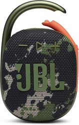 جي بي ال ، كليب 4 ، سماعة بلوتوث محمولة مع مشبك حلقة مدمجة ، فرقة ، JBLCLIP4SQUAD