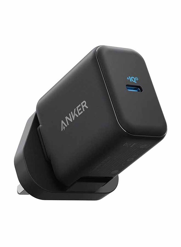 Anker Powerport III 25W Wall Charger, Black - COMAPCT FAST CHARGER FOR SAMSUNG