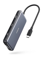 Anker Power Expand 8-in-1 10Gbps USB-C Hub, Grey