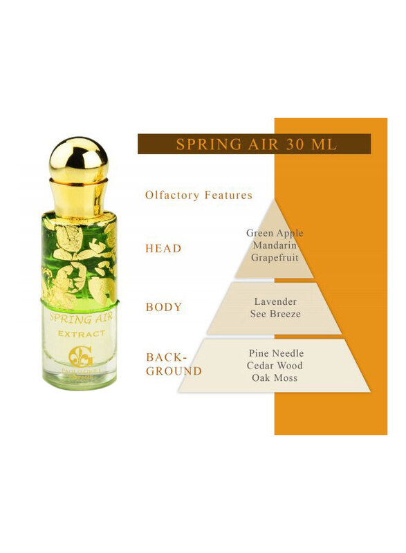 

Paolo Gigli Firenze Spring Air 30ml Extrait De Parfum Unisex