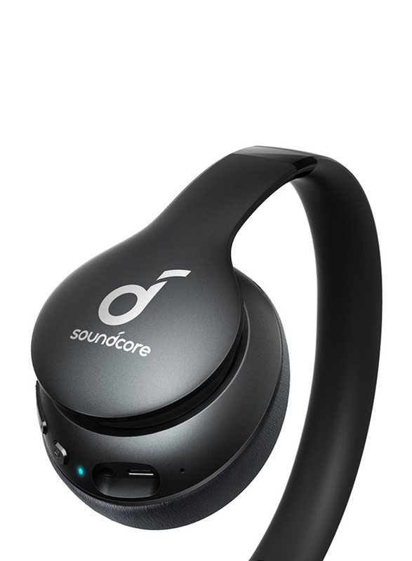 Anker Soundcore Life 2 Neo Wireless Over-Ear Headphones, Black