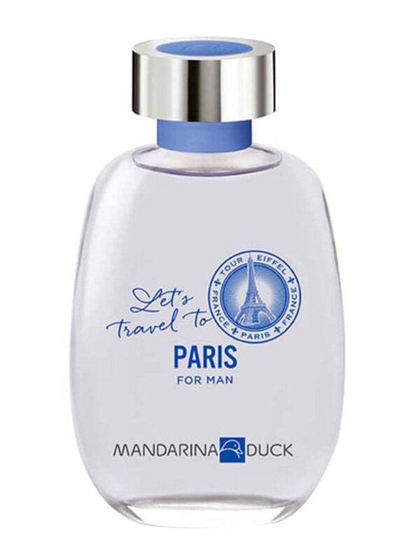 

Mandarina Duck Let's Travel to Paris 100ml EDT Perfume for Men