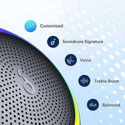 Anker Soundcore Mini 3 IPX7 Waterproof 6W Portable Bluetooth Speaker, Black