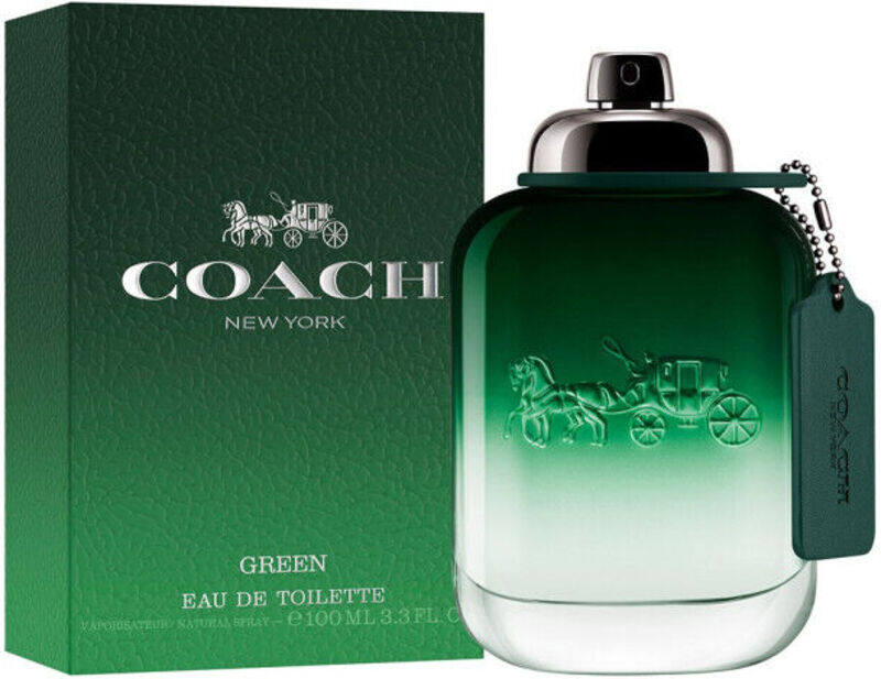 

Coach Green Perfume For Men EDT Perfume 100ml