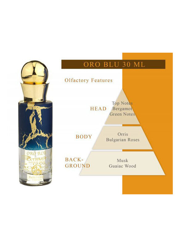 

Paolo Gigli Firenze Oro Blu 30ml Extrait De Parfum Unisex