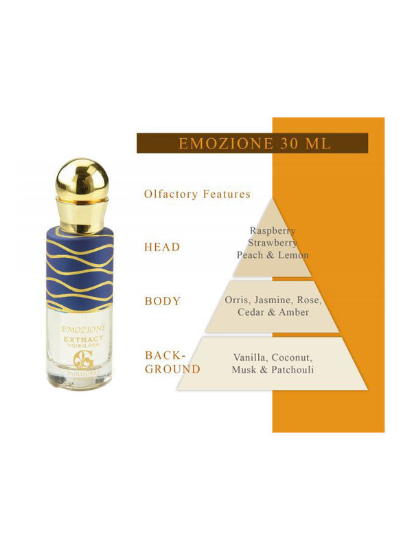 Paolo Gigli Firenze Emozione 30ml Extrait de Parfum for Men