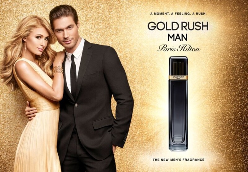Paris Hilton Gold Rush for Men, 100 ml - EDT Spray