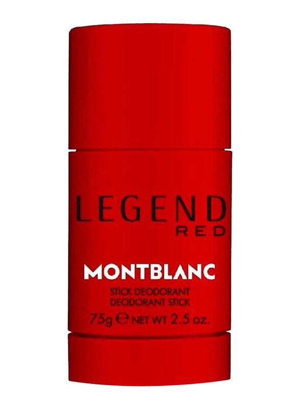 

Mont Blanc Legend Red Deodorant Stick for Men, 75gm