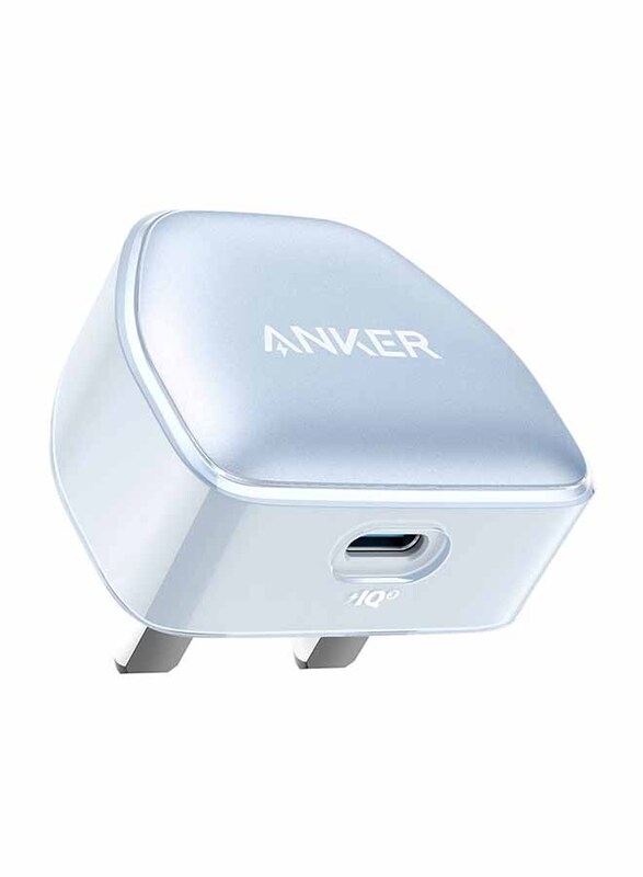 Anker 511 Powerport III 20W Nano Pro Wall Charger, Blue