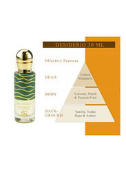 Paolo Gigli Firenze Desiderio 30ml Extrait de Parfum for Men
