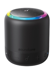 Anker Soundcore Mini 3 IPX7 Waterproof 6W Portable Bluetooth Speaker, Black