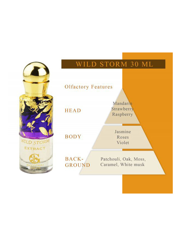 Paolo Gigli Firenze Wild Storm 30ml Extrait de Parfum Unisex