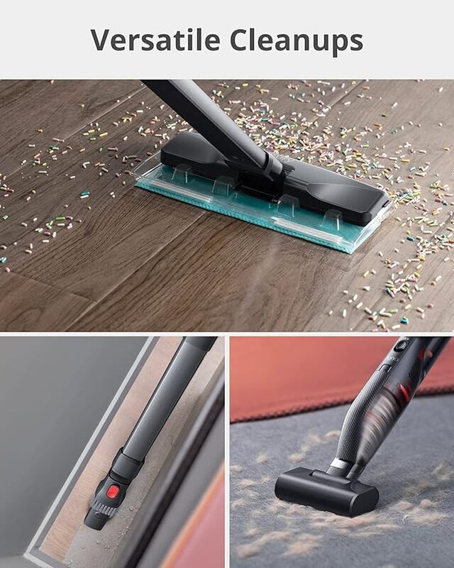 eufy HomeVac H30 Infinity Vacuum&Mop