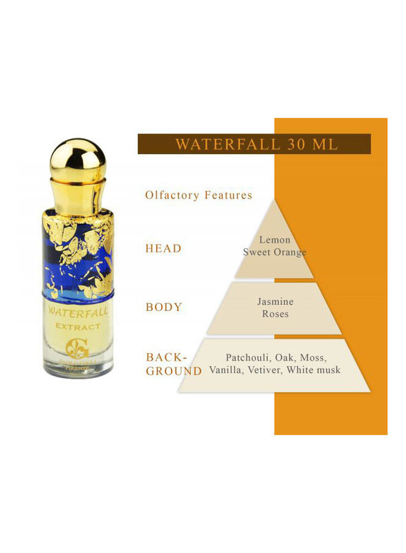 Paolo Gigli Firenze Waterfall 30ml Extrait de Parfum Unisex