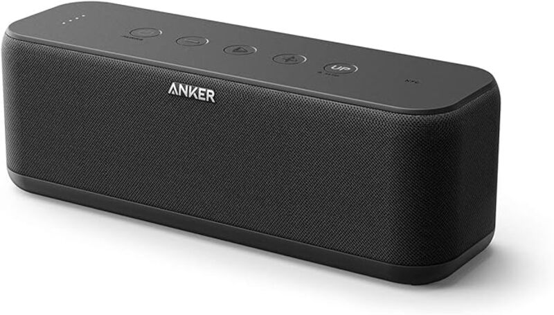 Anker Soundcore Boost Bluetooth Speaker with Well-Balanced Sound