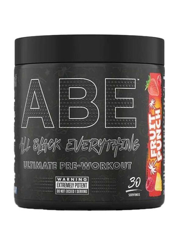 

Applied Nutrition ABE Ultimate Pre Workout, 315gm, Fruit Punch