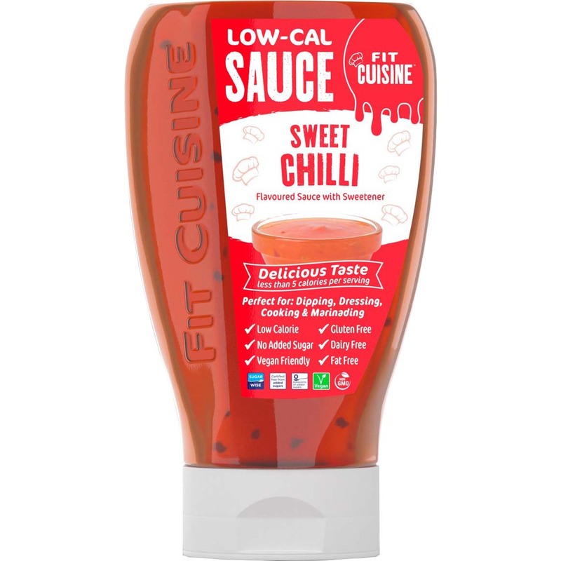 Applied Nutrition Low Cal Sauce, Sweet Chilli