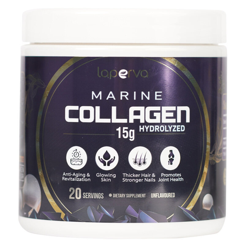 

Laperva 15g Marine Collagen, 330gm, Unflavoured