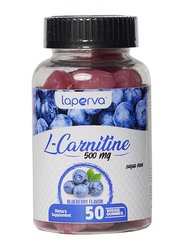 Laperva L-Carnitine, 500 mg, 50 Veggie Gummies, Unflavored