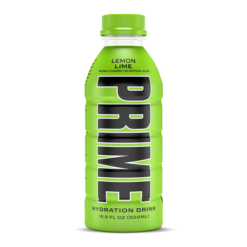 

Prime Hydration, Lemon Lime, 500 ML