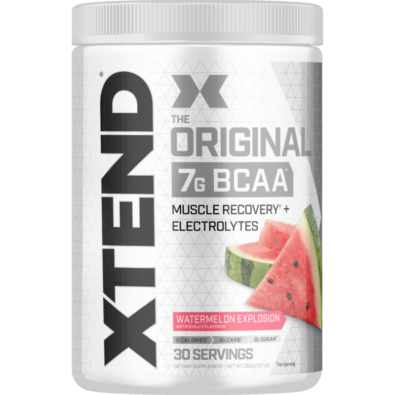 

Xtend Original BCAA Dietary Supplement, 30 Servings, 390g, Watermelon Explosion