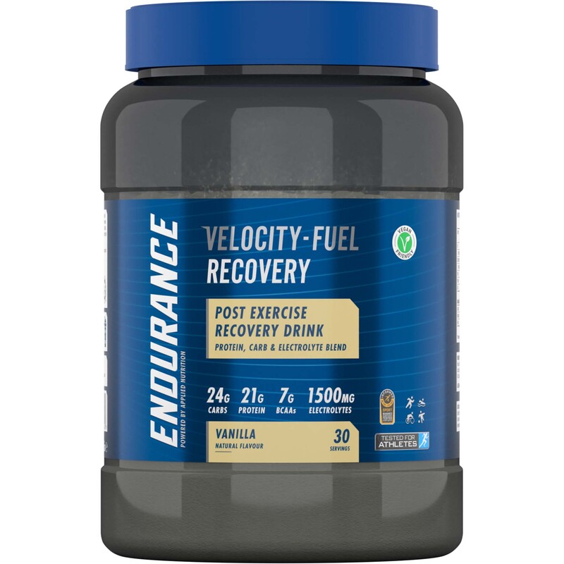 Applied Nutrition Endurance Velocity Fuel Recovery Post Exercise Recovery, 1.5 KG, Vanilla