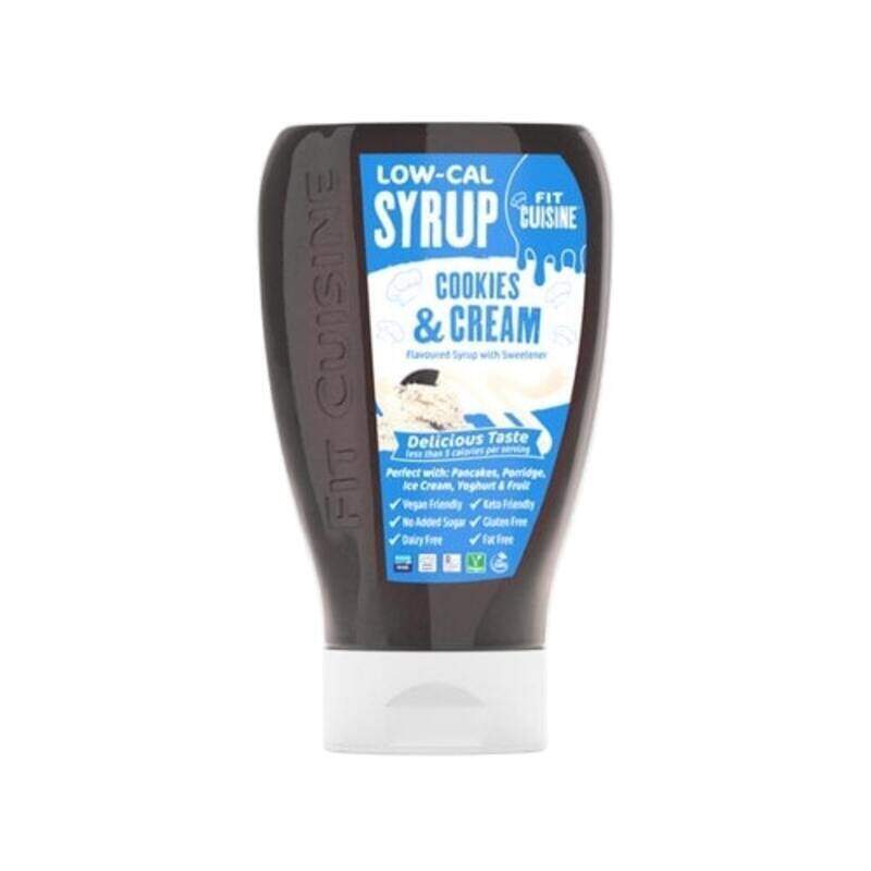 

Applied Nutrition Low Cal Syrup, Cookies and Cream, 425 ML