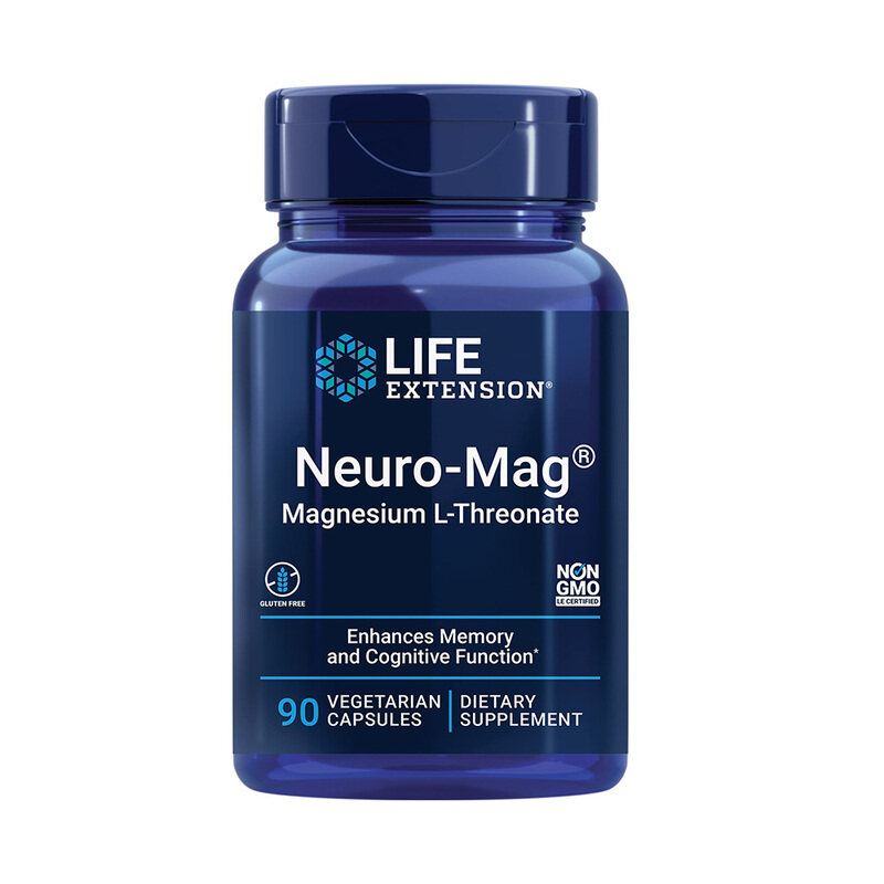 

Life Extension Neuro-Mag, 90 Veggie Capsules