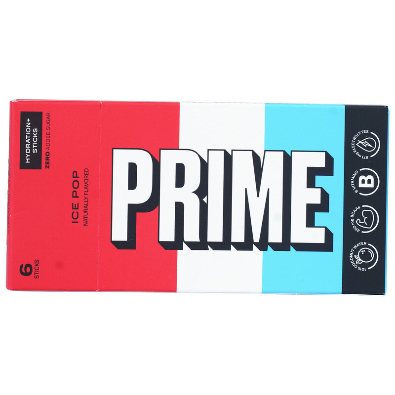 

Prime Hydration, 6 Sticks, Ice Pop
