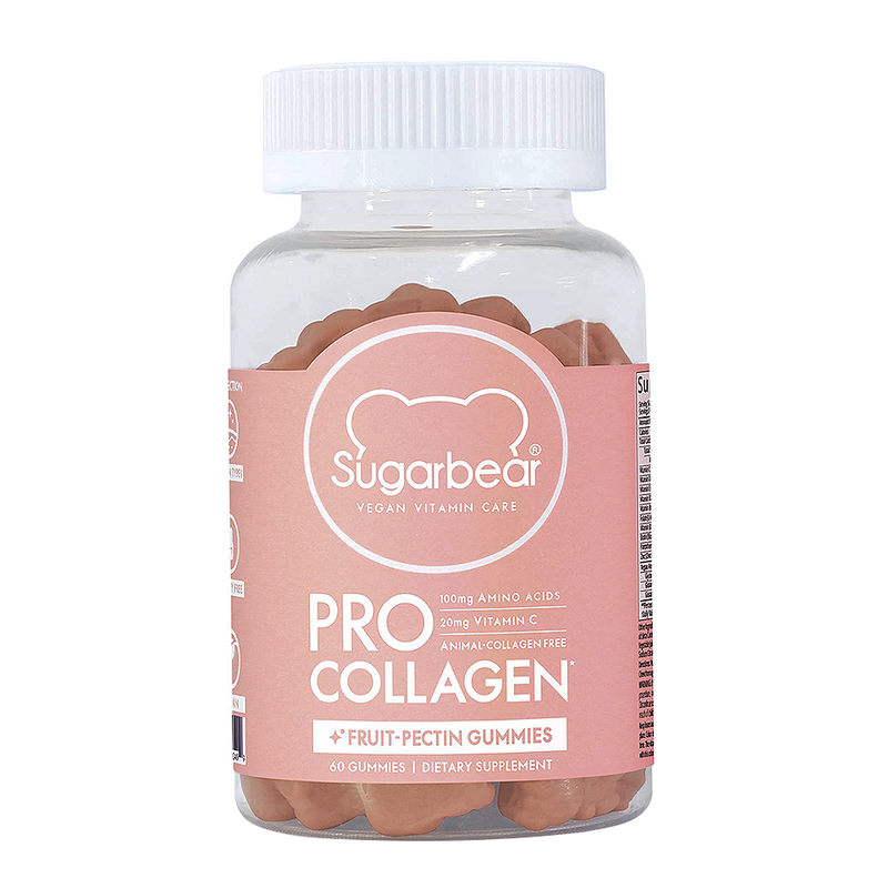 

Sugar Bear ProCollagen, 60 Gummies